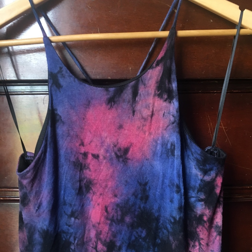 3/$15 Tie-Dye Hi- Low Dress
